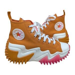 Converse Run Star Motion High Top Desert Gradient Orange Pink Platform Sneaker 7